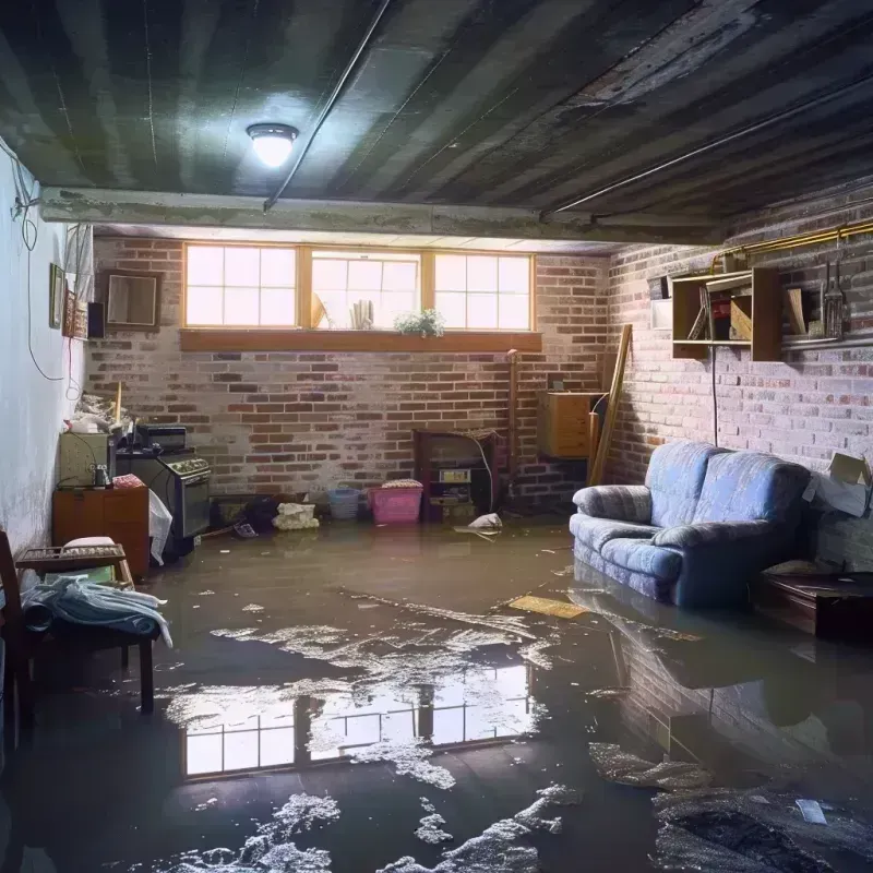 Flooded Basement Cleanup in Las Piedras, PR